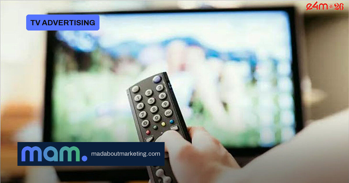TV ad volumes fell 6%, but the decline is moderating