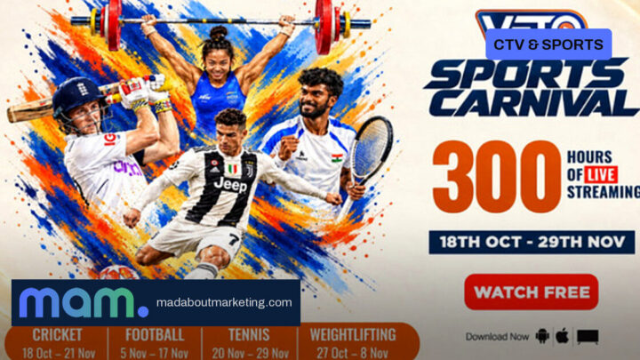 VETO’s 300+ Hour Sports Carnival Hits Festive CTV