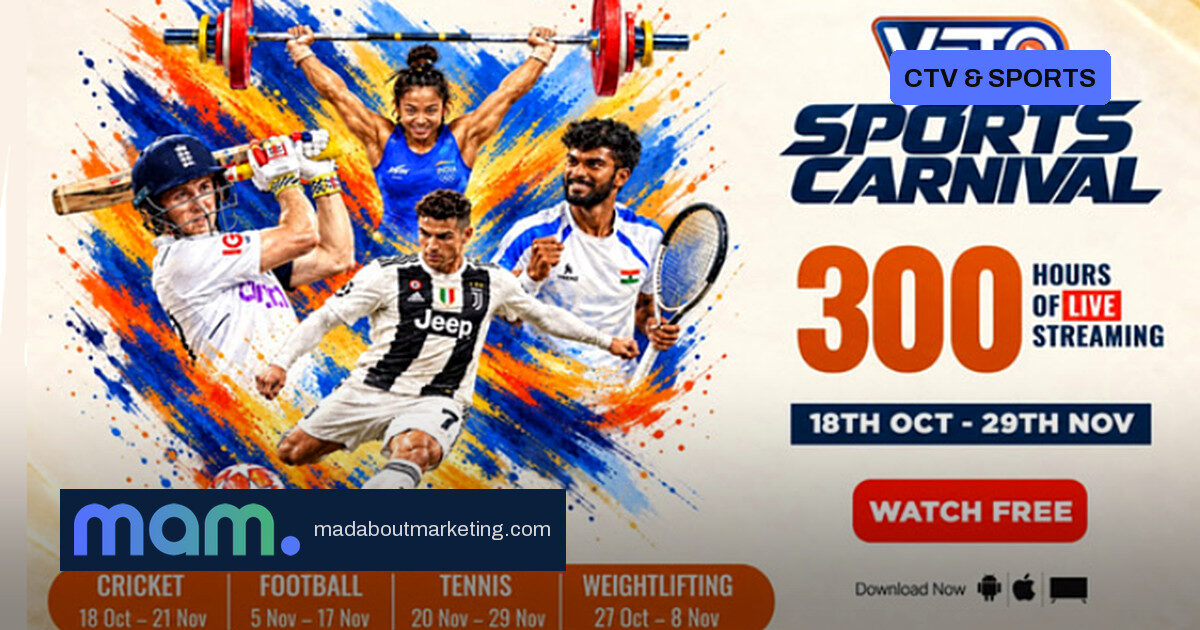 VETO stacks 300+ hours of live sport into festive season